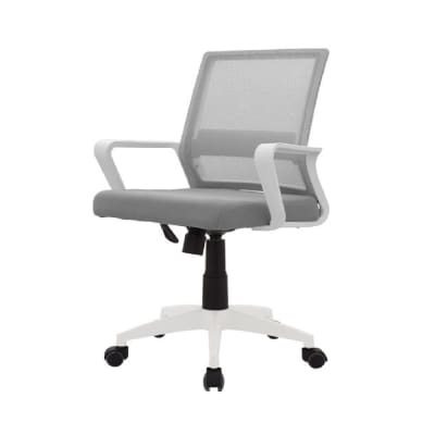 Silla de Oficina Ejecutiva Style Eco Gris möbelArt