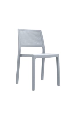 Silla para Exterior Emi Gris möbelArt