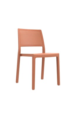 Silla para Exterior Emi Terracota möbelArt