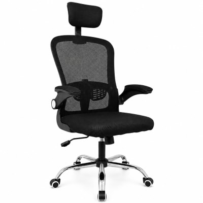 Silla de Oficina Presidente Evok Negro möbelArt