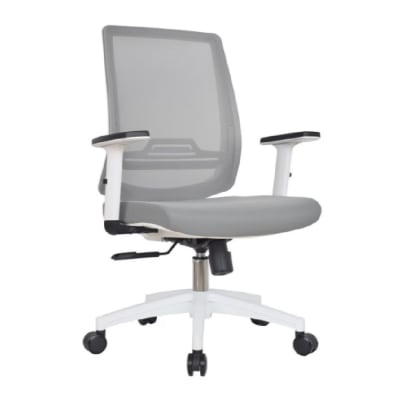 Silla de Oficina Gerente Think BN Gris möbelArt