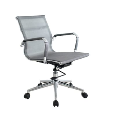 Silla de Oficina Gerente Apolo Gris möbelArt