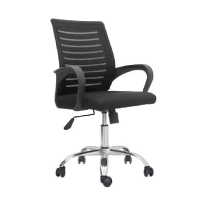 Silla de Oficina Ejecutiva Dex XJ Eco Negro möbelArt