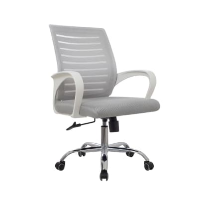 Silla de Oficina Ejecutiva Dex XJ Eco Gris möbelArt