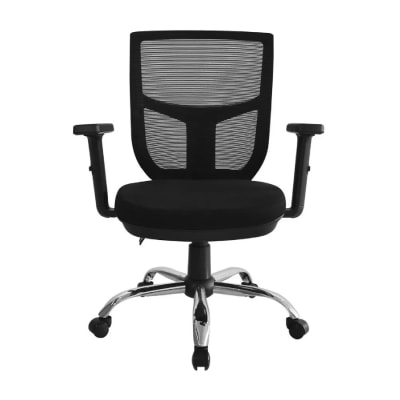 Silla de Oficina Fone BC Negro möbelArt