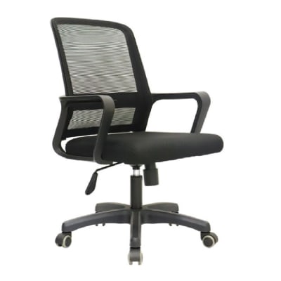 Silla de Oficina Gerente Kill Negro möbelArt