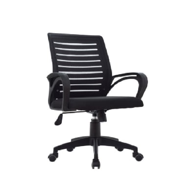 Silla de Oficina Gerente Lux BN Eco MobelArt