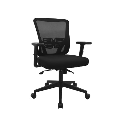 Silla de Oficina Gerente Miles Negro möbelArt