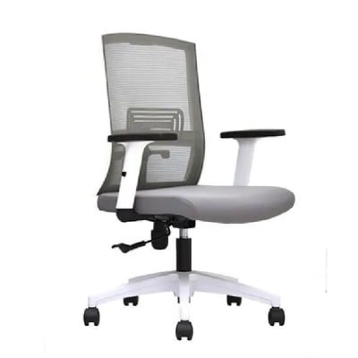 Silla de Oficina Gerente Monk  Base Nylon Gris möbelArt