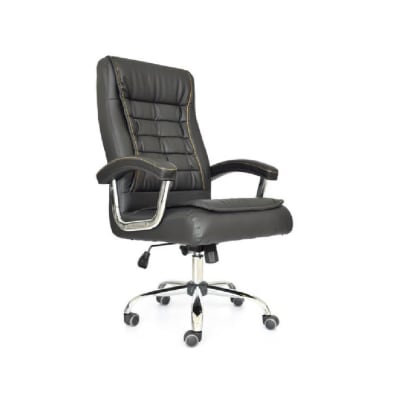 Silla de Oficina Presidente Shiny SG HD Negro möbelArt