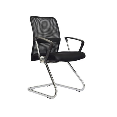 Silla de Oficina Visita Dubai Negro möbelArt