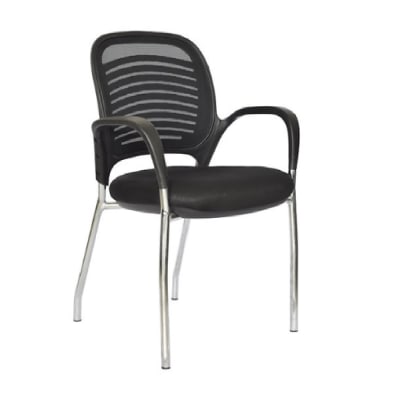 Silla de Oficina Visita Fenix Malla Negro möbelArt
