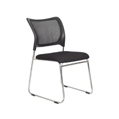 Silla de Oficina Visita Iso Malla Negro möbelArt