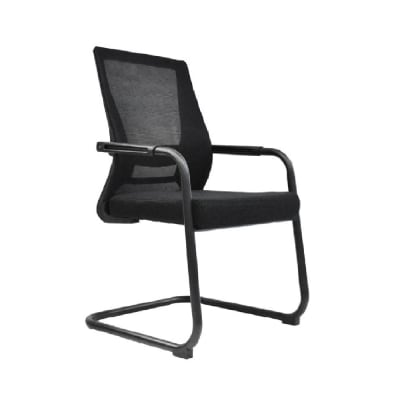 Silla de Oficina Visita Kar Negro möbelArt