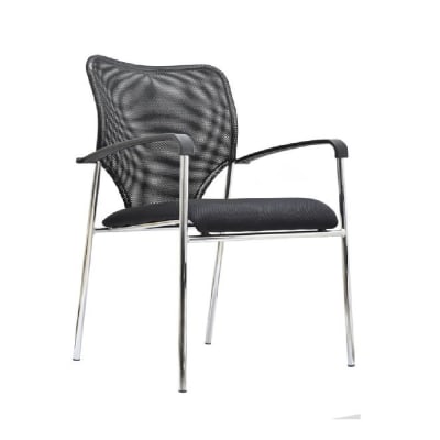 Silla de Oficina Visita Penelope TQ Negro möbelArt