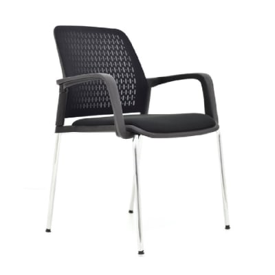 Silla de Oficina Visita Pinko Negro möbelArt