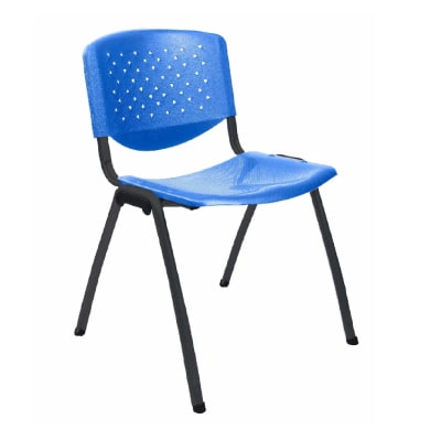 Silla de Oficina Interlocutor Prisma BN Azul MobelArt
