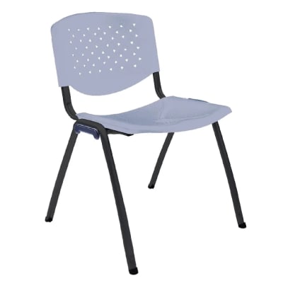 Silla de Oficina Interlocutor Prisma BN Gris möbelArt