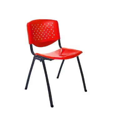 Silla de Oficina Interlocutor Prisma XTA Rojo MobelArt