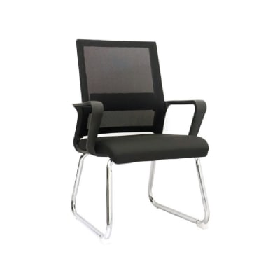 Silla de Oficina Visita Zao Negro möbelArt