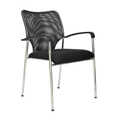 Silla de Oficina Visita Pissa Negro möbelArt