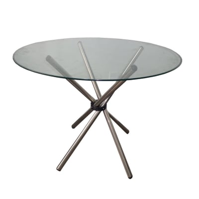 Mesa Nodos Vidrio 90 cm möbelArt