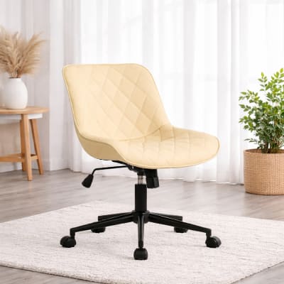 Silla de Diseño giratoria Lily Textil möbelArt