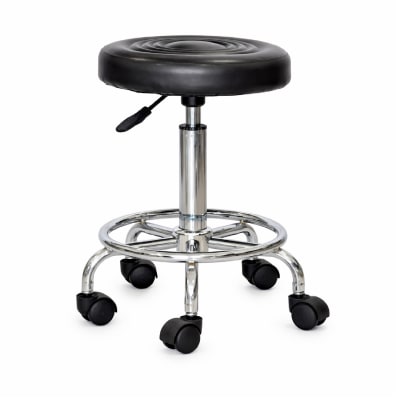 Silla de Oficina Operativa Work con posa pies MSA PU möbelArt