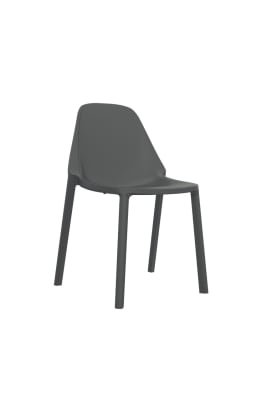 Silla para Exterior Piú Negro möbelArt
