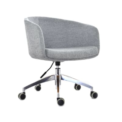 Poltrona Boom Giratoria Gris möbelArt