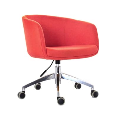 Poltrona Boom Giratoria Rojo möbelArt