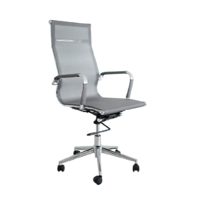 Silla de Oficina Presidente Apolo Gris möbelArt