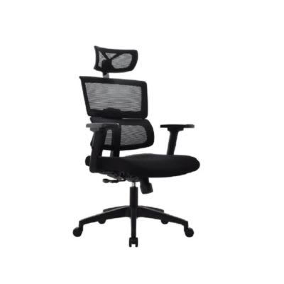 Silla de Oficina Presidente Flip BR Negro Ergonómica möbelArt