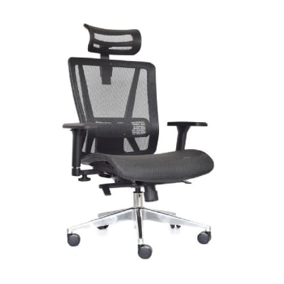 Silla de Oficina Presidente Nefi BA Ergonómica möbelArt