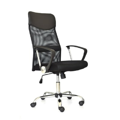 Silla de Oficina Presidente Seul Eco SG Negro möbelArt