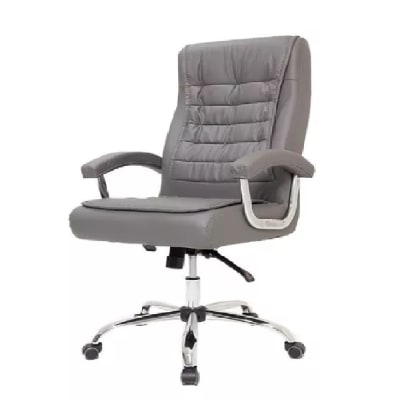Silla de Oficina Presidente Shiny XH Gris möbelArt