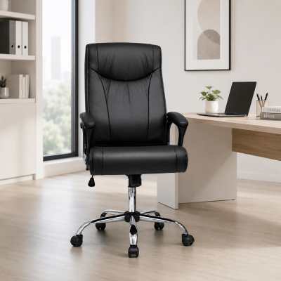 Silla de Oficina Presidente Vera PU möbelArt
