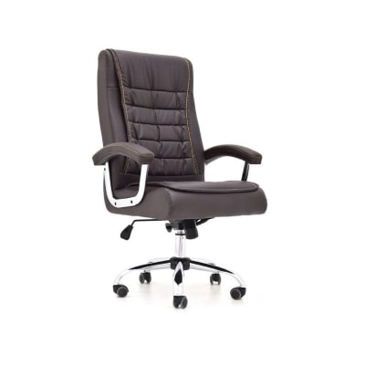 Silla de Oficina Presidente Shiny SG HD Café möbelArt