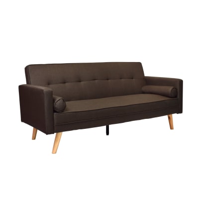 Sofá Cama Venecia Textil Café möbelArt