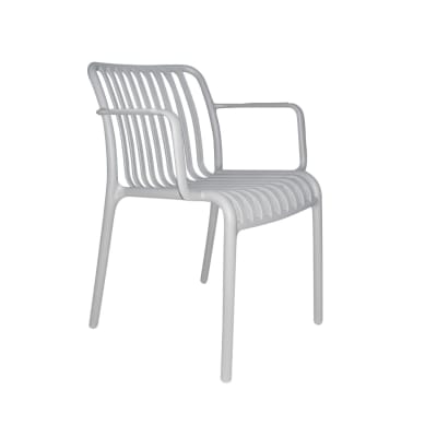 Silla de Diseño Nard Gris möbelArt