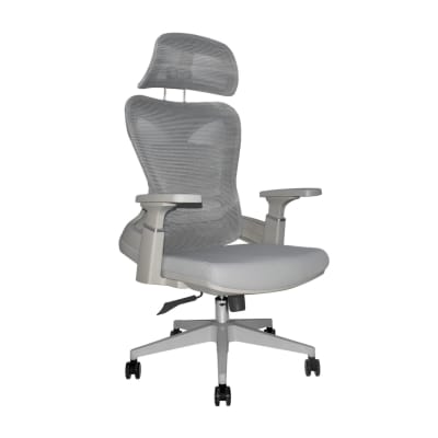 Silla de Oficina Presidente Biox Gris möbelArt