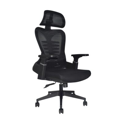 Silla de Oficina Presidente Biox  Negro möbelArt