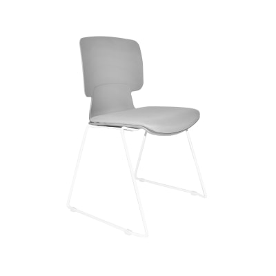 Silla de Oficina Interlocutor Moni Gris möbelArt