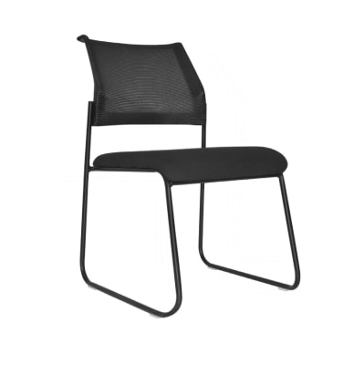 Silla de Oficina Visita Sip Negro möbelArt