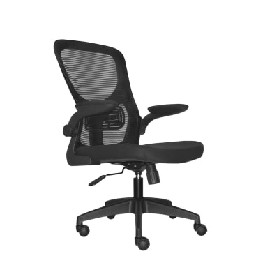 Silla de Oficina Gerente Zad Negro möbelArt