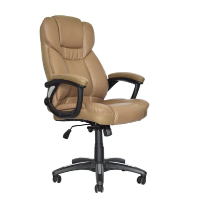 Silla de Oficina Presidente City PU Almendra möbelArt