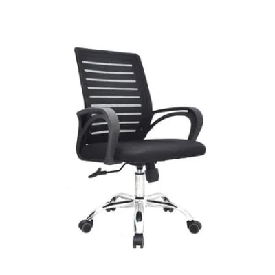 Silla de Oficina Ejecutiva Lux BE Negro möbelArt