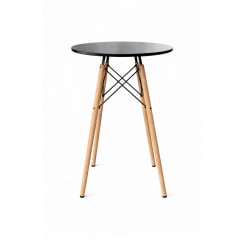 Mesa Eames Bar MDF 60 cm Negro möbelArt
