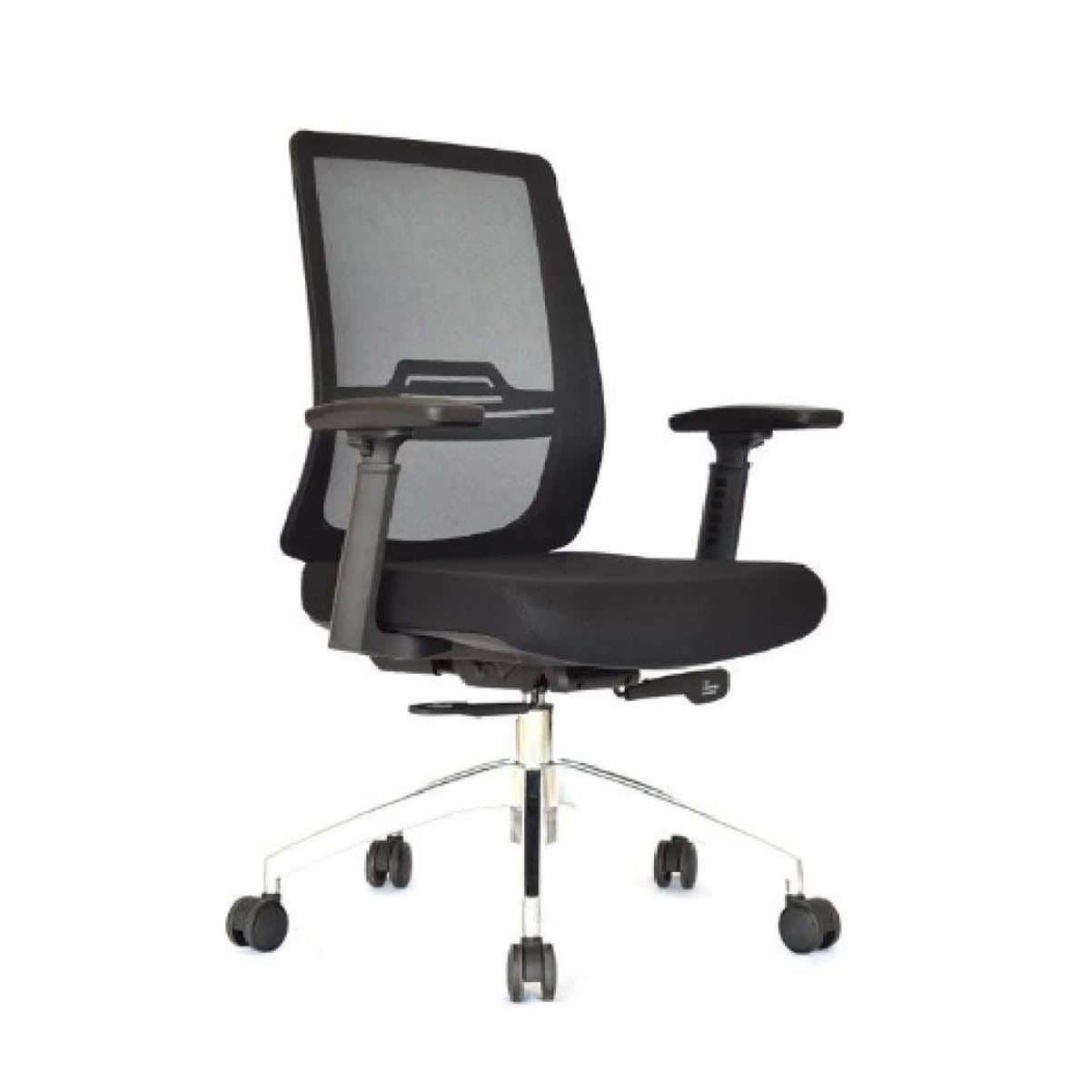 Silla de Oficina Gerente Think BA Negro möbelArt1