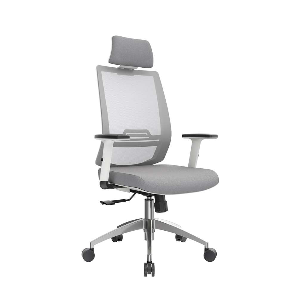 Silla de Oficina Presidente Think Gris möbelArt1